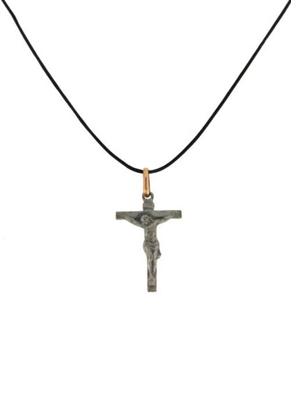 Collana Donna Oro Uomo in Argento Diamante 0.01 Ct DSPF2175.001 - DSPF2175.001